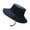 Navy, variant on Clearance! Yajing Hats for Men Mens Outdoor Sun Protection Mesh Breathable Fisherman Cap Foldable Bucket Hat One Size Blue