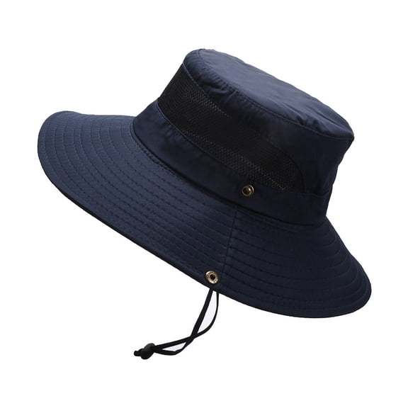 Bucket Hats for Women Harpily Mens Fisherman Hats Unisex Mesh Breathable Lightweight Breathable Foldable Casual for Daily Outdoor and Gift Giving