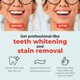 thumbnail image 2 of Zimba Tiras Blanqueadoras De Dientes Con Sabor A Menta Esmalte Vegano Blanqueador De Dientes Con Peróxido De Hidrógeno Seguro Para Café Vino Tabaco Y Otras Manchas Tratamiento De 14 Días Menta, 2 of 5