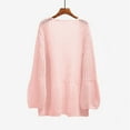 thumbnail image 4 of TAIAOJING Cardigan for Women Long Sleeve Knitwear Open Front Casual Outerwear Knit Cardigan Sweater, 4 of 9