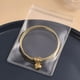 thumbnail image 1 of Caja de almacenamiento para joyas antioxidante, para guardar pendientes, collares, anillos, joyas, pendientes, gran capacidad, transparente, 1 of 1