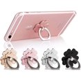 thumbnail image 1 of 4 Pcs Support de Poignée de Téléphone Rotatif à 360° pour Samsung iPhone PC Téléphone Intelligent, 1 of 5