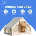 thumbnail image 6 of Tentspaces - Inflatable Tents for Camping , Glamping Tent, Blow Up Tent, Lightweight, 3 Person (Regina 3200), 6 of 8