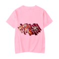 thumbnail image 4 of Hazbin Hotel Unisex Impreso Camiseta de Manga Corta Unisex Loose Casual Top de manga corta Rosa/3XL, 4 of 4