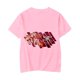 thumbnail image 4 of Hazbin Hotel Unisex Impreso Camiseta de Manga Corta Unisex Loose Casual Top de manga corta Rosa/XX6XL, 4 of 4