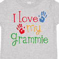 thumbnail image 4 of Inktastic I Love My Grammie Boys or Girls Toddler T-Shirt, 4 of 5