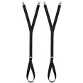 thumbnail image 2 of Hold'Em Premium Shirt Stays Ultra Soft Elastic with Extra Sturdy Strong NO SLIP METAL PIN CLIP - Stirrups, 2 of 4