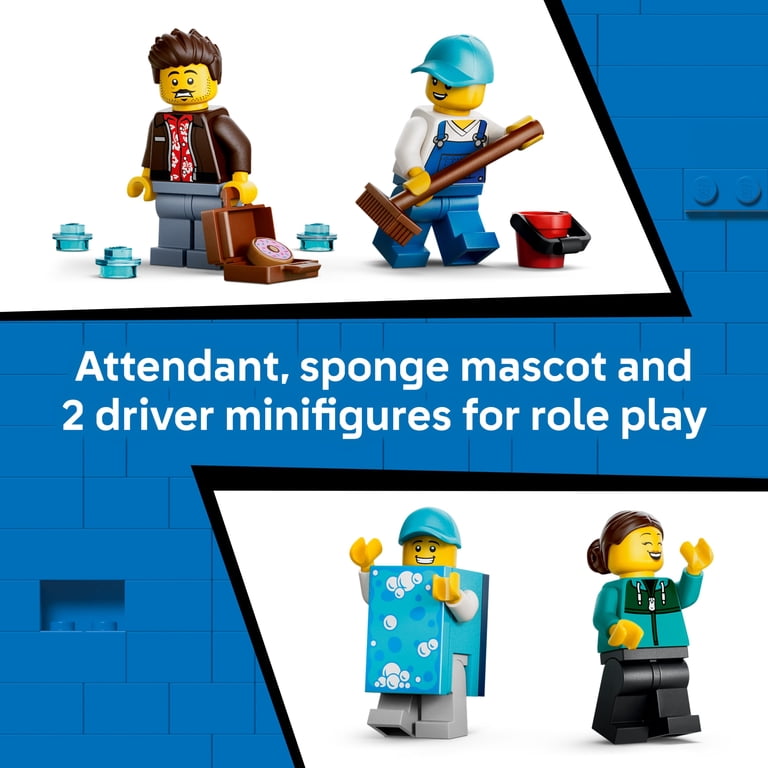 LEGO City Drive-Through Car Wash 60497 Building Set photo 7