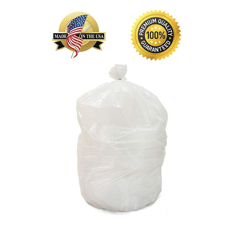 36 x 58 Heavy-Duty BLACK Trash Bags (100ct.) - Cleaning Supplies Online -  National Delivery