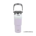 thumbnail image 1 of TYESO-botella termo con pajita de acero inoxidable para coche, vaso térmico aislado, botella de agua para deportes al aire libre, termo, 1 of 6