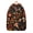 Orange-28, variant on Rose & Butterfly Backpack - Vintage Waterproof Bookbag with Romantic Floral & Winged Accents