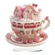 thumbnail image 1 of Letrero de acrílico para decoración de mesa regalo de San Valentín taza de café rosa placa decorativa para oficina sala de estar mesa escritorio Estilo B Macarena, 1 of 8