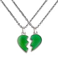 thumbnail image 4 of Collares colgantes Fernando Pareja colgante collares 2 piezas de amistad, 4 of 8