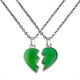 thumbnail image 4 of 2 piezas de collares con colgante de pareja, adorno de color intercambiable, Sin palabra Hugo Pareja colgante collares, 4 of 10