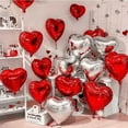 thumbnail image 3 of 10Pcs Wedding Decoration Love Star Foil Balloon Valentine's Day Romantic Proposal Christmas DIY Birthday Party Ornament Balloons, 3 of 9