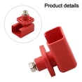 thumbnail image 4 of 2pcs 200A High Current Copper Lithium Battery Terminal Energy Storage, Connector, 4 of 10