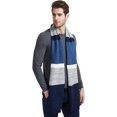 thumbnail image 1 of Bufanda de lana de invierno para hombre, bufanda larga unisex de punto de cachemira, azul, 1 of 5