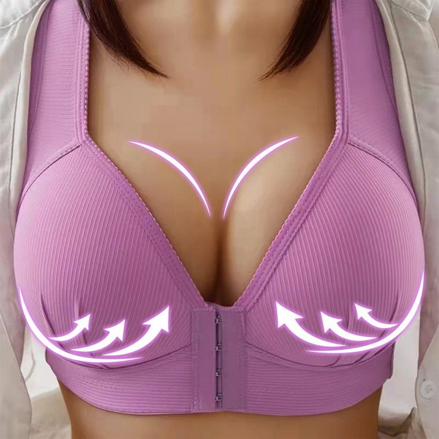 Sexy push up mujeres más el tamaño de encaje sujetador sin costuras inalámbrico hermosa espalda ajustable bralette reunido sin rastros y anillo de acero ropa interiorpangjing