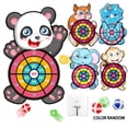 thumbnail image 2 of Juego de objetivos de dardo para niños, juguete portátil para lanzar velcro, adecuado para niños, juego divertido práctico y práctico, 2 of 2