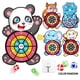thumbnail image 2 of Juego de objetivos de dardo para niños, juguete portátil para lanzar velcro, adecuado para niños, juego divertido práctico y práctico, 2 of 2
