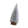 thumbnail image 1 of Árbol de Navidad artificial de escritorio BLESIY flocado 8x20 cm, 1 of 8