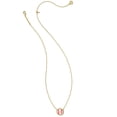 thumbnail image 2 of Collar Kendra Scott Colgante de Béisbol Baño de Oro, 2 of 6