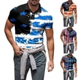 thumbnail image 2 of Akiihool Polos for Men Men's Short Sleeve Super Soft Polo Shirt Summer Tops Shirts(White,XL), 2 of 5