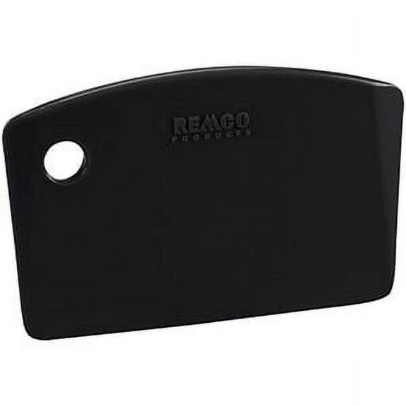 Remco 5" Mini Bench Scraper - Black (4 Units)