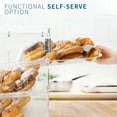 thumbnail image 4 of VIVO 3 Tray Acrylic Display Case, 21 x 17 x 16 inch, Countertop Display, 4 of 7