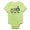 Kiwi, variant on CafePress - Owl My First 4Th Of July Infant Bodysuit - Baby Light Bodysuit, Size Newborn - 24 Months