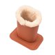thumbnail image 5 of Soporte de soporte de titulares de anteojos, estuche práctico para anteojos de regalo, organizador de almacenamiento de gafas de sol para escritorio Marrón, 5 of 10
