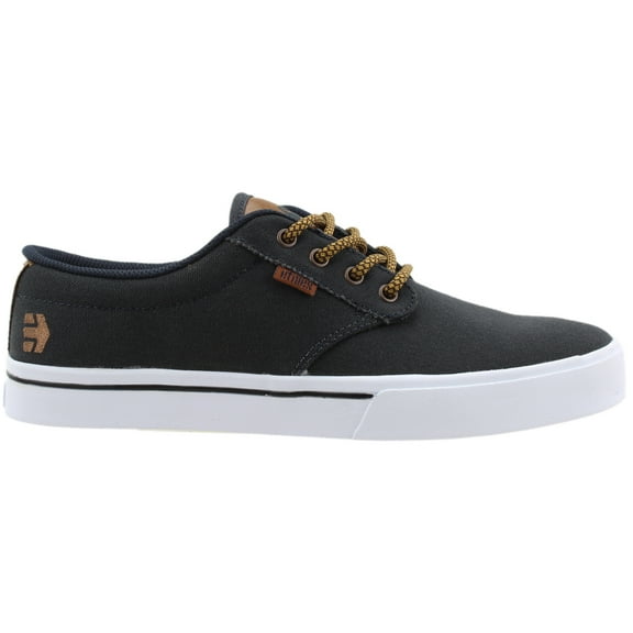 Etnies Men's Jameson 2 Eco Skate Shoe Navy/Tan/White - 4101000323-467