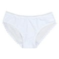thumbnail image 5 of Braguitas de bikini de encaje sexy de cintura baja para mujer: invisibles, suaves y transpirables, sin costuras, regalo perfecto para ella, para todas las estaciones., 5 of 5