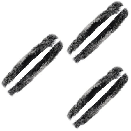 6 Pcs Bowstring Shock Absorber Bowstring Stabilizer Blacw Vibration Dampener Bow Stabilizer Accessor Bowstring Damper