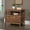 Vintage Oak, variant on Sauder Trestle Lateral File Cabinet, Vintage Oak Finish