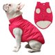 thumbnail image 1 of Joydaog Chaqueta Cálida Para Perros Con Forro Polar De 2 Capas Para Invierno, Clima Frío, Abrigo Suave A Prueba De Viento Para Perros, Mediano, Rosa L, 1 of 1