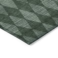 thumbnail image 4 of Addison Rugs Chantille Indoor/Outdoor Transitional Diamonds Olive Washable Rectangle Rug, 8' x 10', 4 of 6