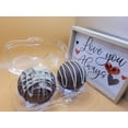 thumbnail image 4 of Hot Chocolate Bombs 2 Pack Gift Set Mixed Flavor, 4 of 4