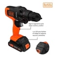 thumbnail image 4 of Taladro Matrix Black & Decker Kit 6 En 1 Multi Herramienta 20v MTX20K6A, 4 of 6