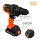 thumbnail image 4 of Taladro Matrix Black & Decker Kit 6 En 1 Multi Herramienta 20v MTX20K6A, 4 of 6