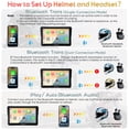 thumbnail image 4 of Pantalla Carplay para moto Carpuride W702B PRO 7" BMW, 4 of 9