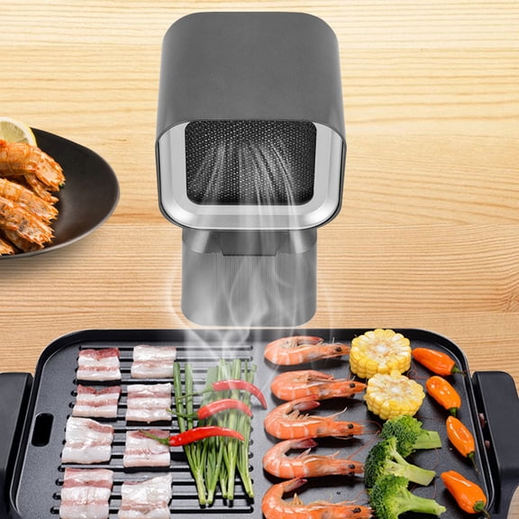 Retractable Portable Range Hood Desktop Range Hood with Oil Collection Cup US