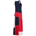 thumbnail image 3 of Women's Refried Apparel Navy/Red Boston Red Sox Sustainable Scoop Neck Maxi Dress, 3 of 3
