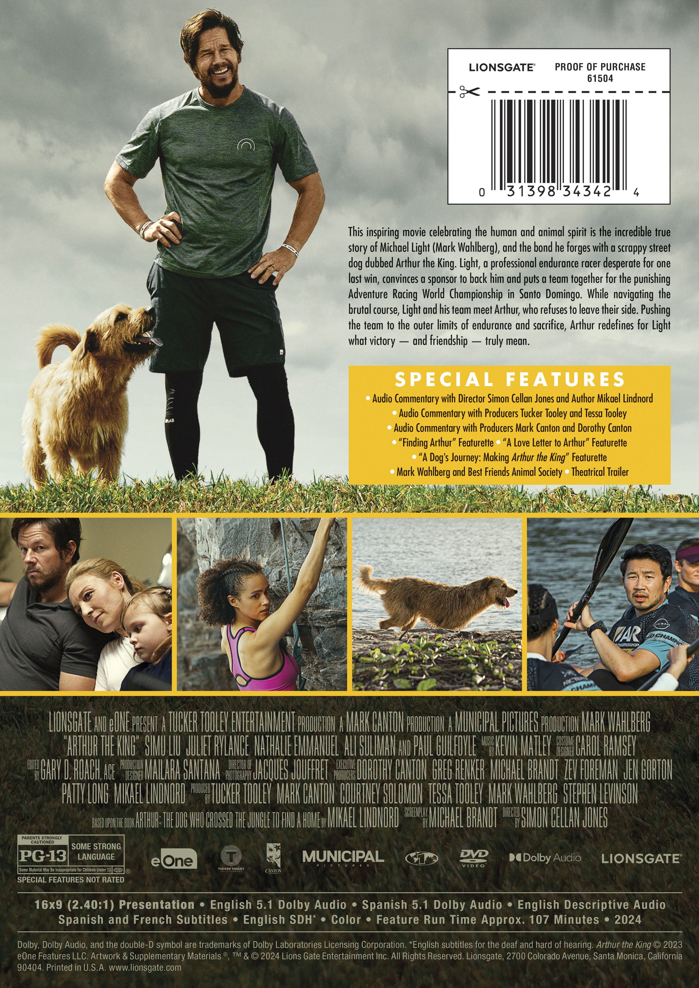 Arthur The King (DVD)