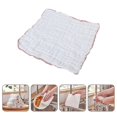 thumbnail image 4 of 6Pcs Cotton Kitchen Dish Towels Absorbent Dish Cloths Kitchen Drying Towels Hand Towels Bar Mop Towels For Drying Dishes And Table White, 4 of 4