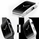 thumbnail image 3 of X6 Curved Hombres Mujeres Smart Watch Pantalla táctil Cámara Contador de pasos Bluetooth Smartwatch Soporte Tarjeta SIM, Blanco Inevent EL2294-02B, 3 of 7