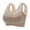 Khaki, variant on WRKEKC Wireless Bras for Women, Women's Strapless Lace Underwear with Thin Side Collection and Daily Bra