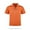 Orange, variant on FJUCHAI Men's and Women's Dry Fit T-Shirt Marathon Quick Dry Short Sleeve Collared Shirt Summer Casual Sportswear Shirts S-4XL