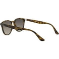 thumbnail image 4 of Ray-Ban Rb4259f Asian Fit Round Sunglasses, 4 of 5