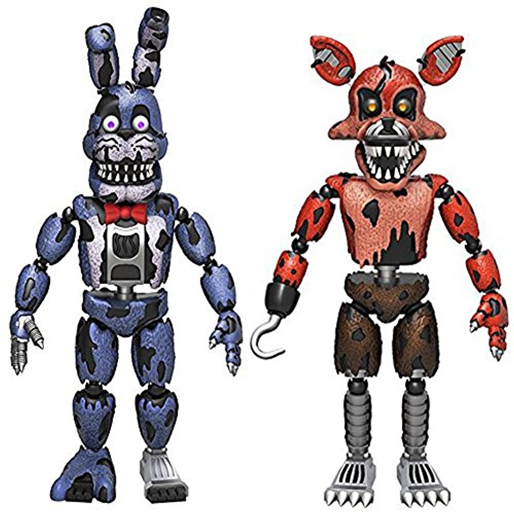 fnaf action figures walmart